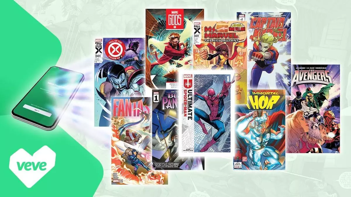 Exploring the Marvel-VeVe Partnership: Revolutionizing Digital Comics
