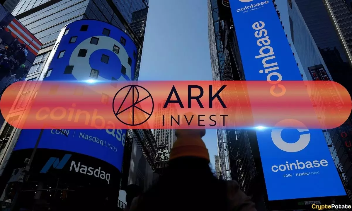 Ark Invest Sells $20.8 Million Worth of Coinbase Shares Amid Shift in Investment Strategy