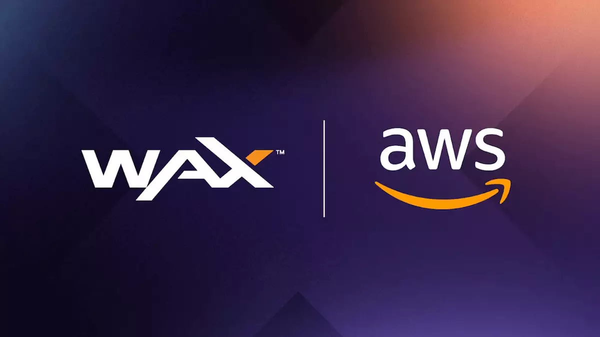 The Partnership Between WAX and Amazon Web Services: A Game-Changer for Developers