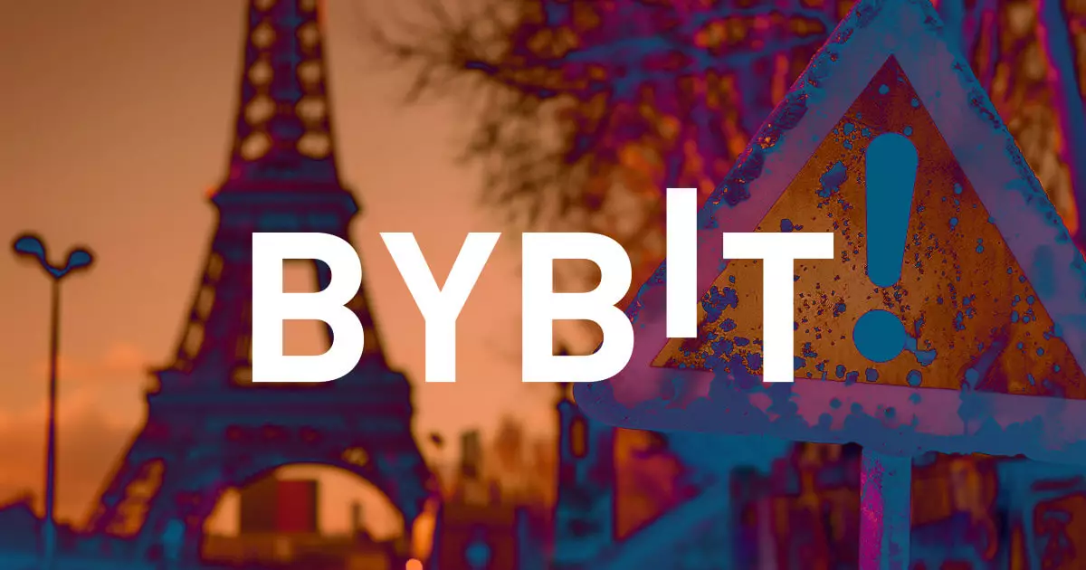 The AMF Warns French Investors About Bybit Platform