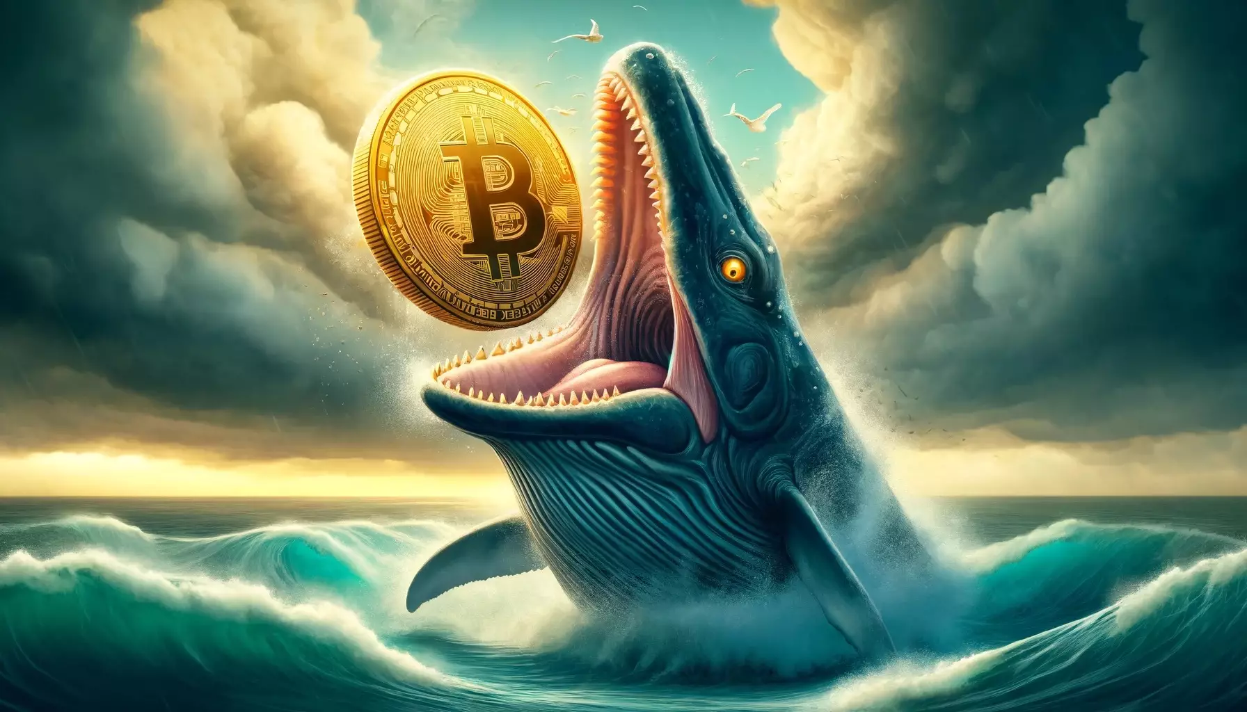 Bitcoin Whales Buying Up Billions as Small Investors Sell