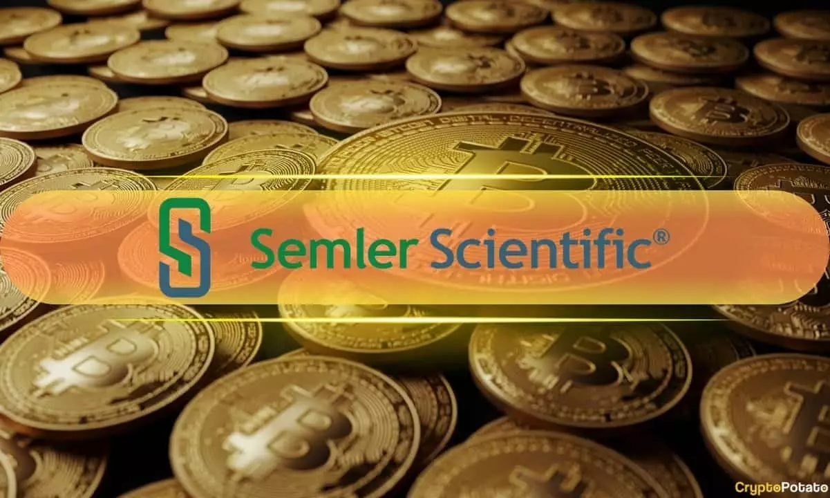 Semler Scientific Increases Bitcoin Holdings to 828 BTC