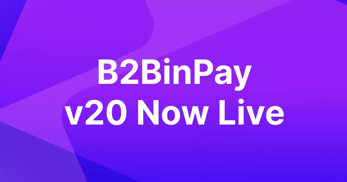 The Future of Blockchain Payment Processing with B2BinPay