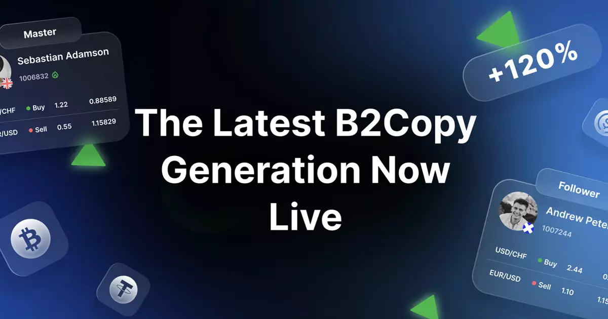 Revolutionizing the Copy Trading Market: B2Broker’s Next-Gen Platform