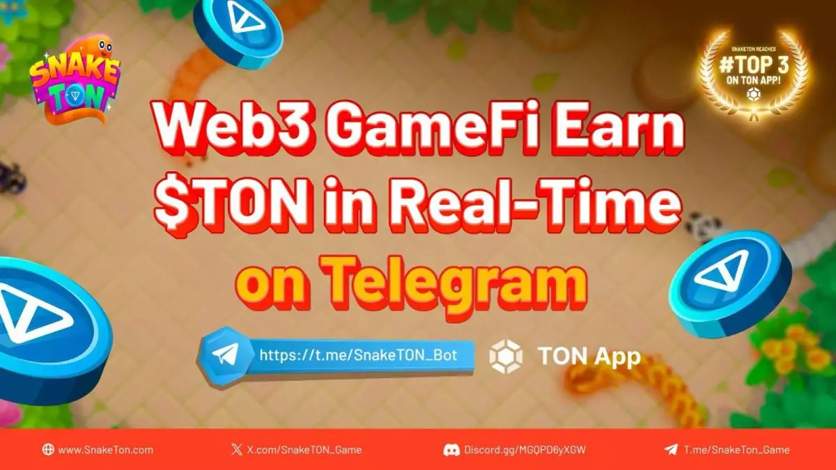 The Emergence of SnakeTON: Revolutionizing Gaming on Telegram with TON Blockchain Integration