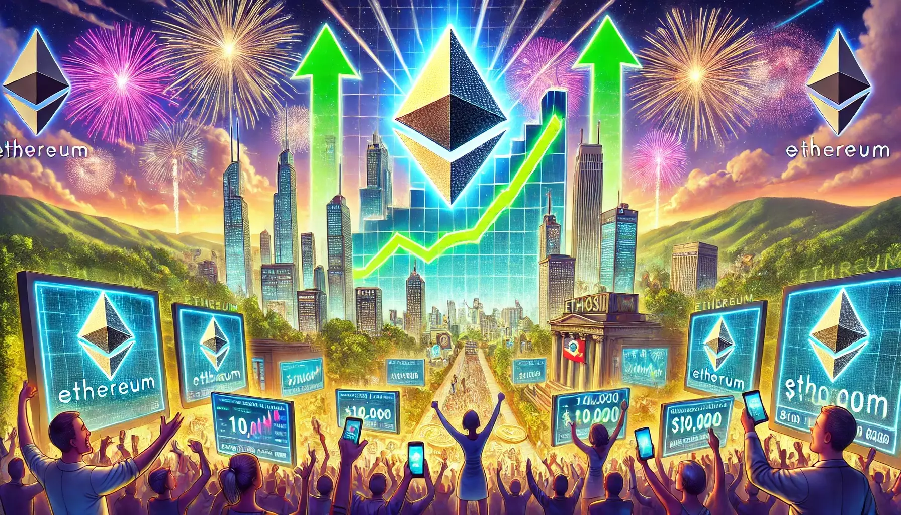 The Inevitable Rise of Ethereum to $10,000: A Bullish Outlook