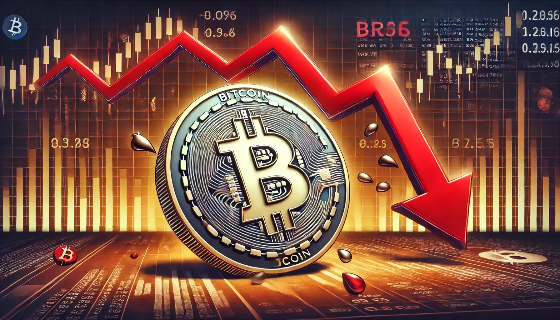 The Decline of Bitcoin: Analyzing the Factors Behind the Recent Downtrend