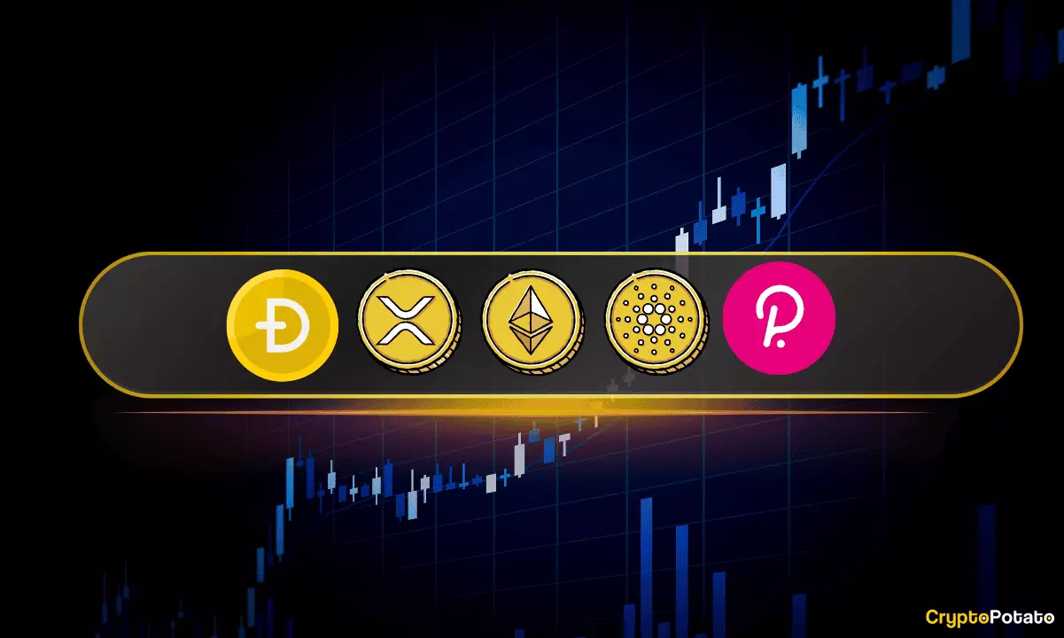 Cryptocurrency Weekly Analysis: Ethereum, Ripple, Cardano, Dogecoin, and Polkadot
