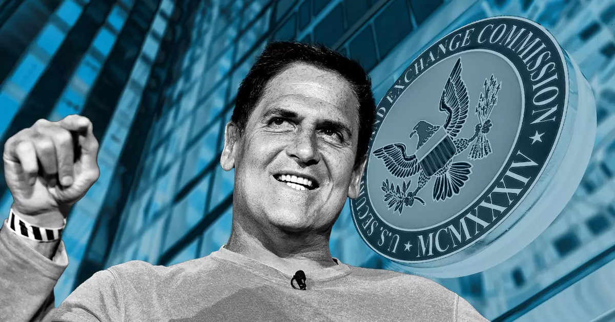 Mark Cuban Calls for SEC Reform for Token-Based Companies