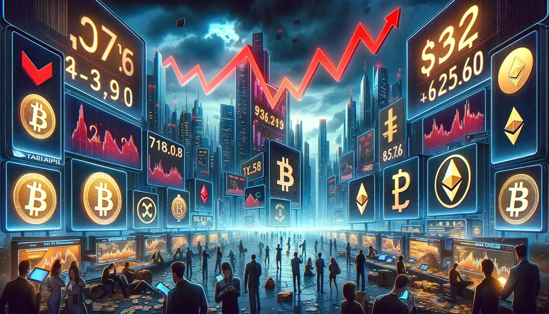 The Crypto Market Panic: A Closer Look at the Recent Crash