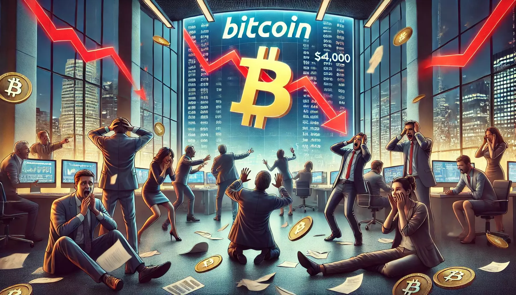 The Possibility of Bitcoin Dropping to $44,000: A Critical Analysis