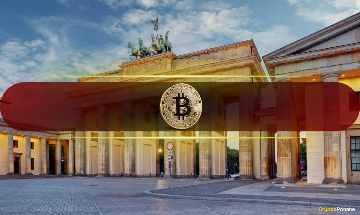 The German State of Saxony Depletes Bitcoin Reserves