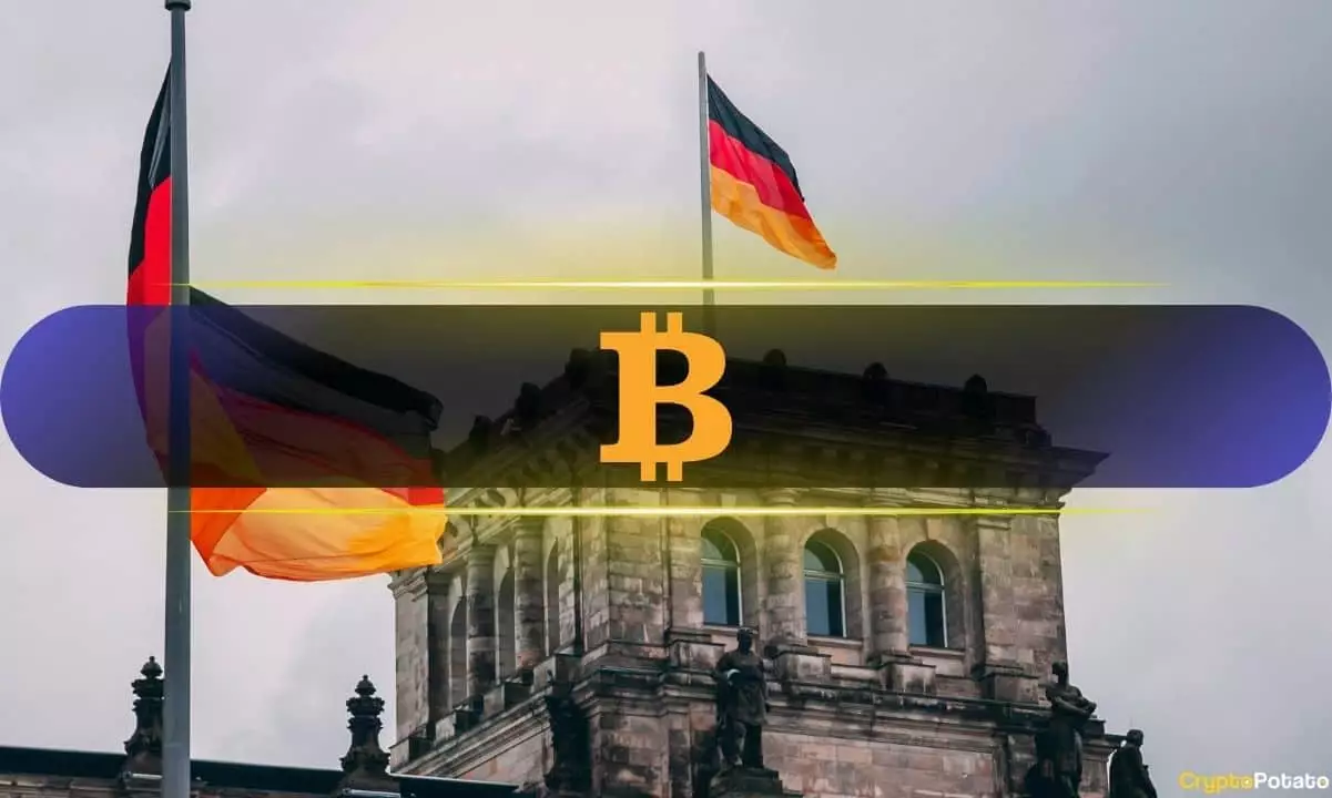 Germany’s On-Chain Bitcoin Wallet Balance Reaches Zero