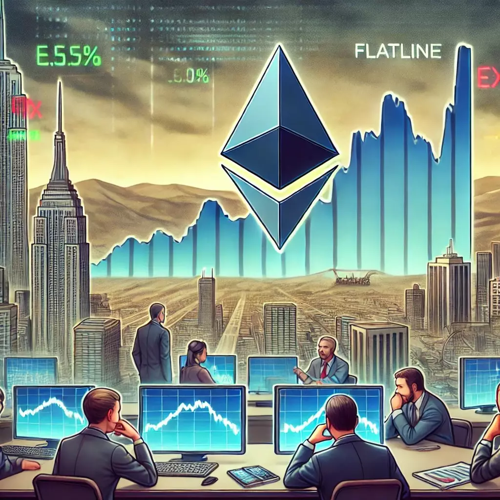 ETH Derivatives Activity Suggests Lack of Confidence in Spot Ethereum ETFs