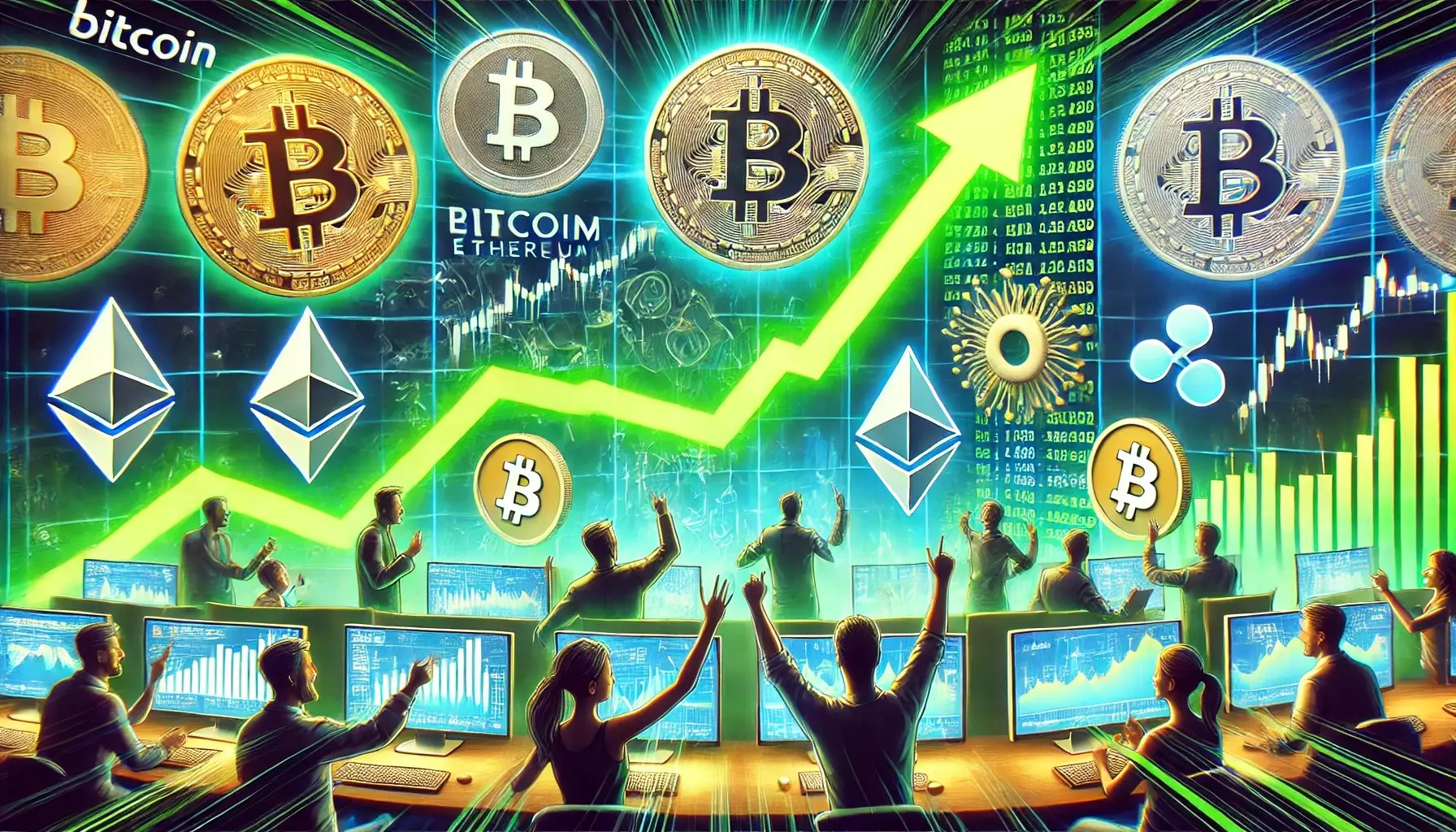 The Crypto Market Rallies: Analysts Predict Massive Moves to the Upside