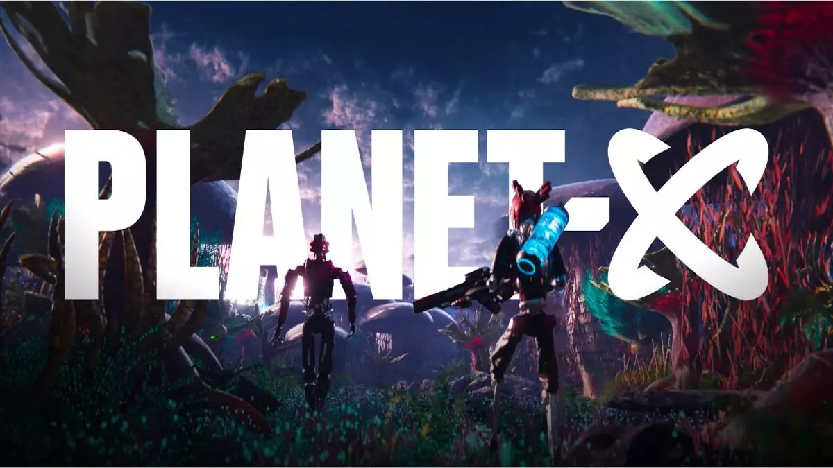 Revolutionizing Gaming with Planet X: A New Era of Blockchain Technology