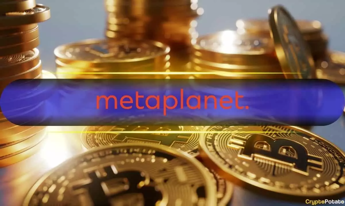 Metaplanet Invests $3.3 Million in Bitcoin