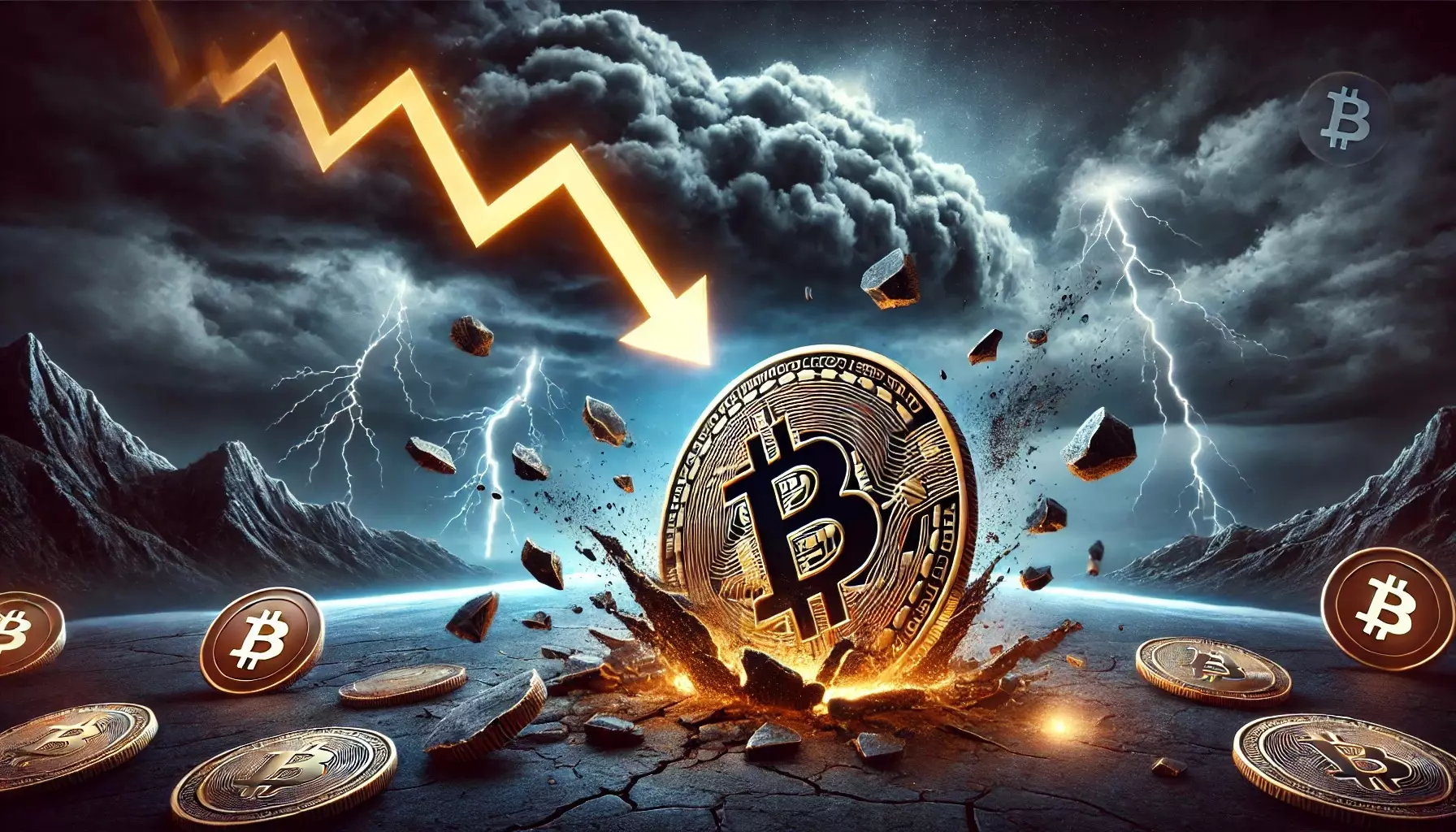 The Possibility of Bitcoin Crashing to $20,000: A Closer Look