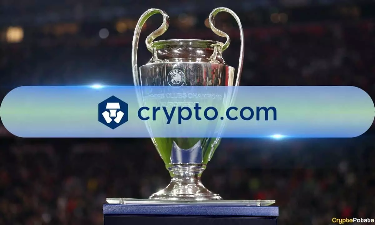 The Impact of Crypto.com’s Partnership with UEFA Champions League