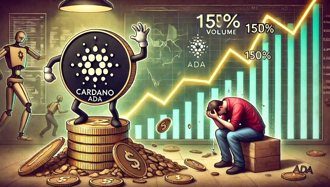 The Struggle of Cardano’s ADA Amidst Surging Volume