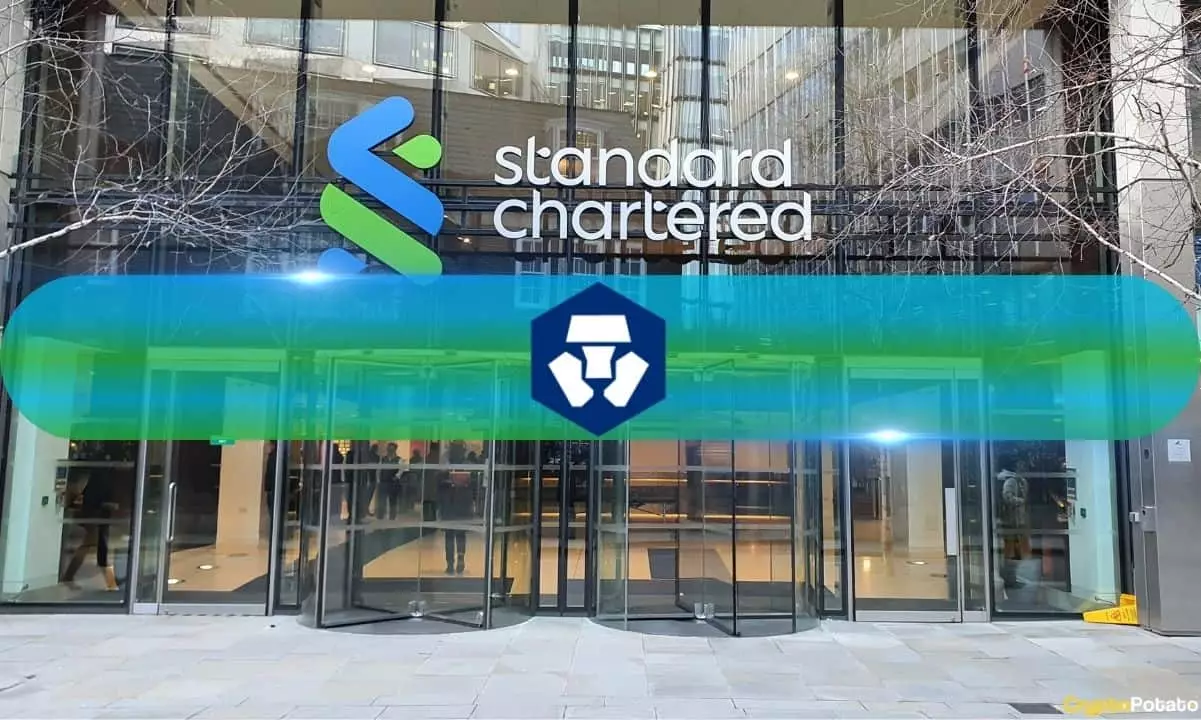 The Potential Impact of Crypto.com and Standard Chartered Partnership