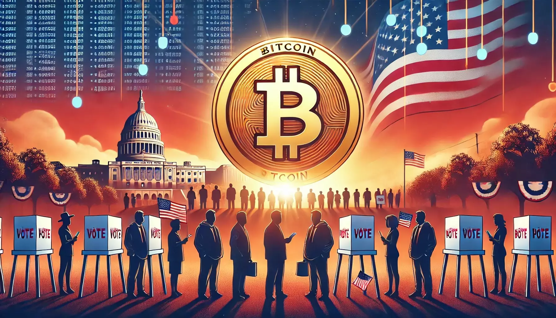 Analysis of Bitcoin Price Prediction based on US Presidential Election 2030