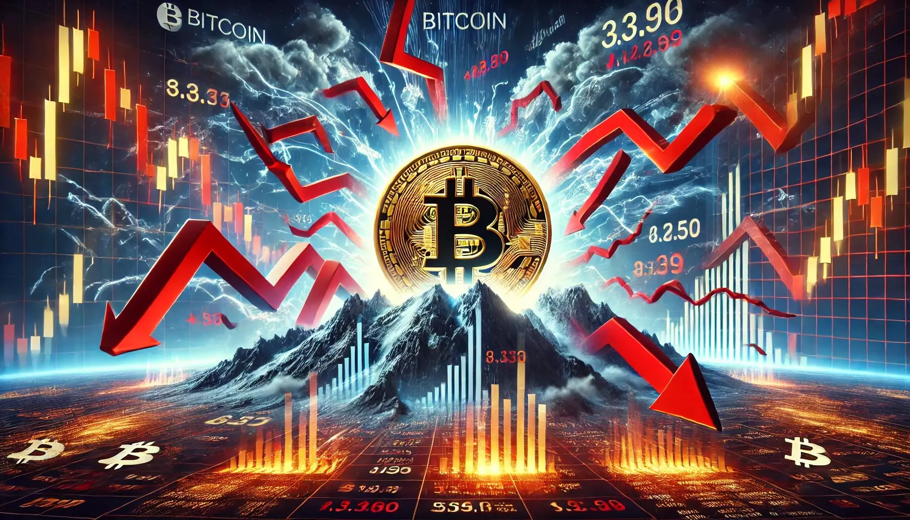 Examining the Bearish Sentiment Surrounding Bitcoin: Analyzing Current Trends and Predictions