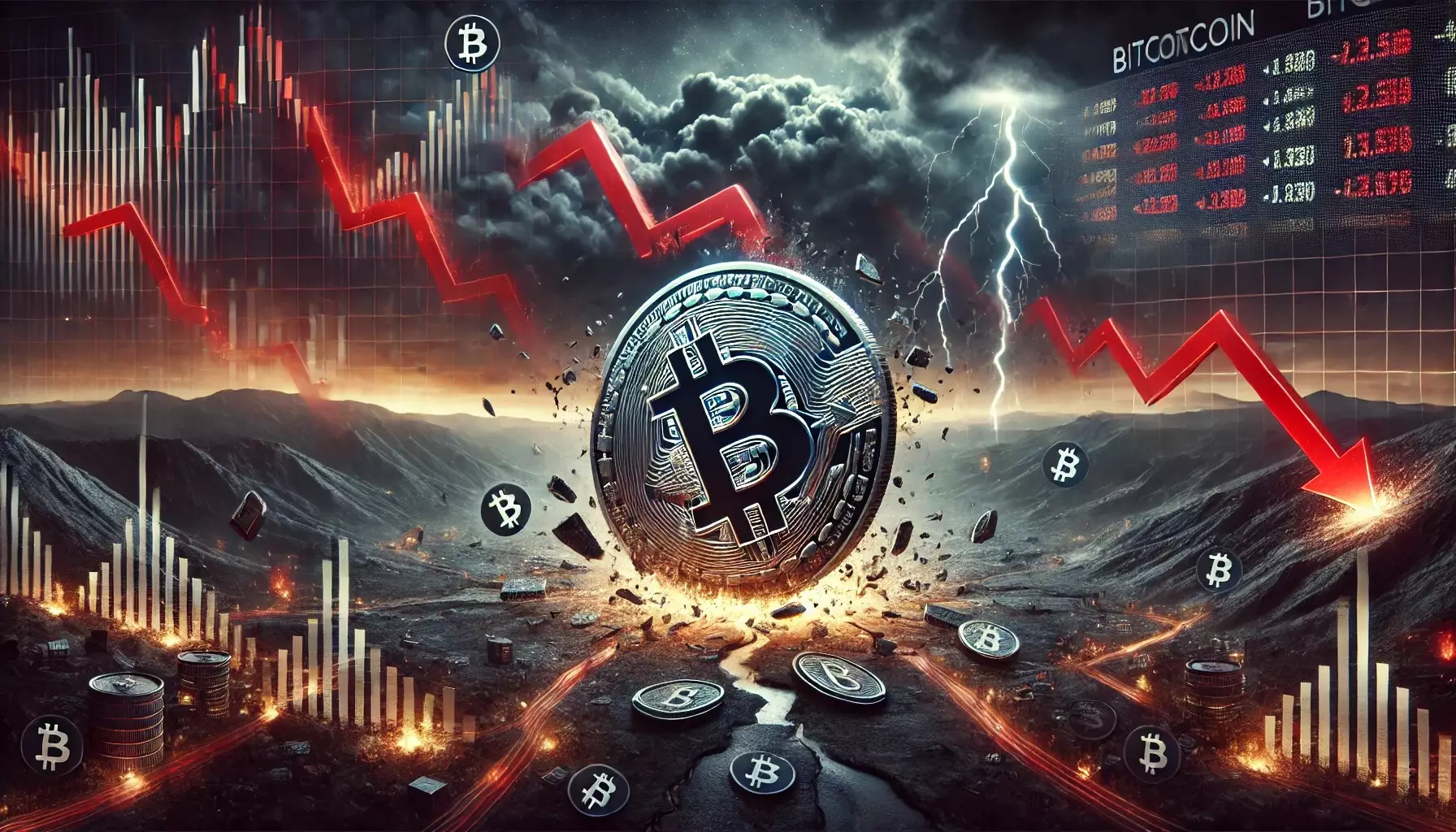 Analyzing Potential Cryptocurrency Downturn: Bitcoin’s Market Behavior and Future Outlook