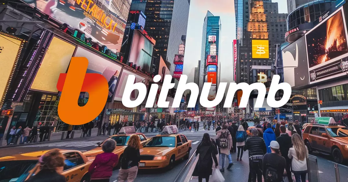 Strategic Moves: Bithumb Eyes U.S. Public Listing and Institutional Growth