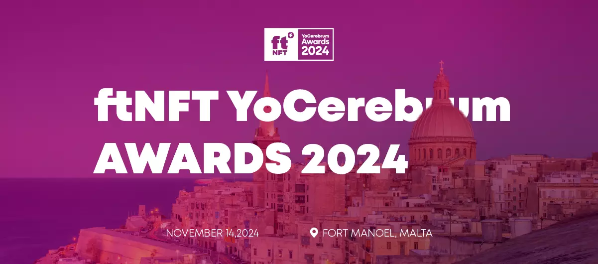 Celebrating Innovation: The Upcoming ftNFT YoCerebrum Awards Volume 3 in Malta