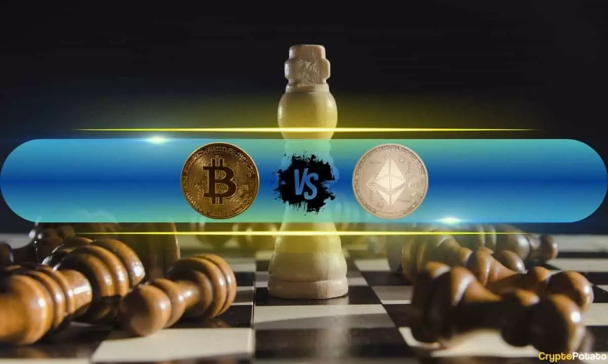 Bitcoin’s Ascendancy Over Ether: A Shift in the Cryptocurrency Landscape