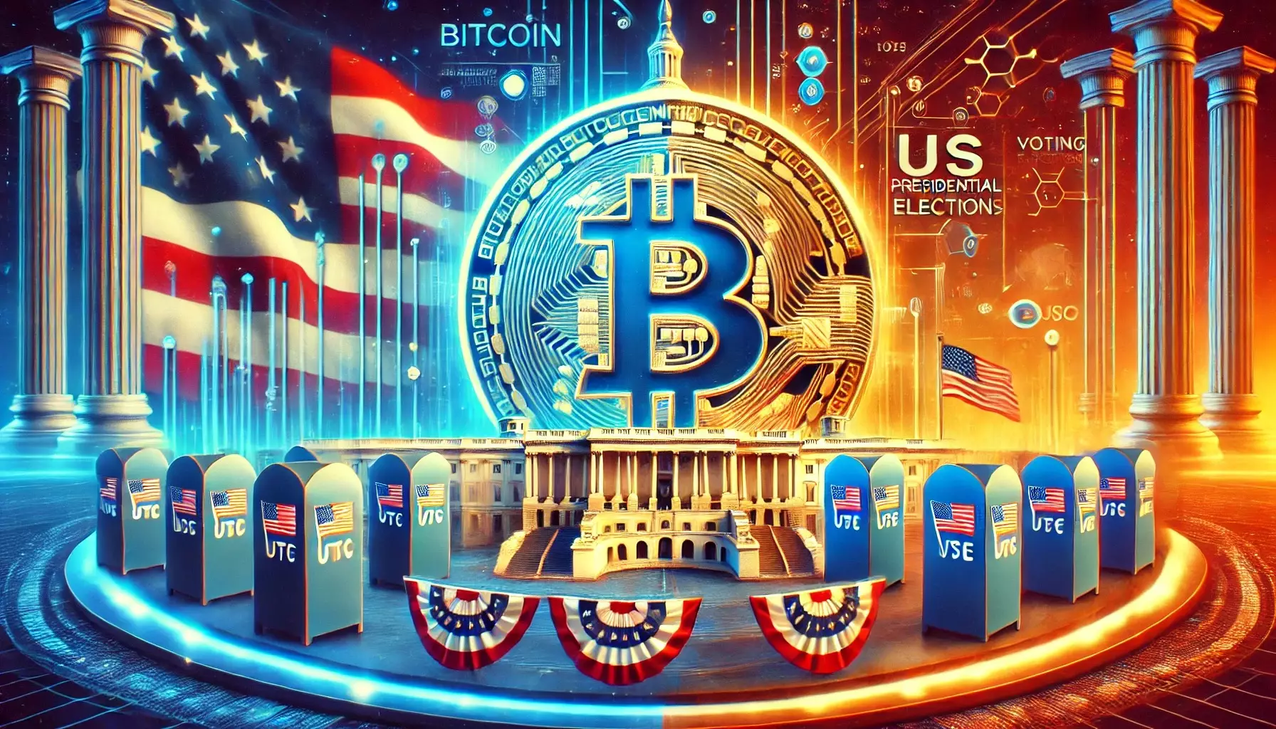 The Impact of Political Turbulence on Bitcoin’s Market Dynamics