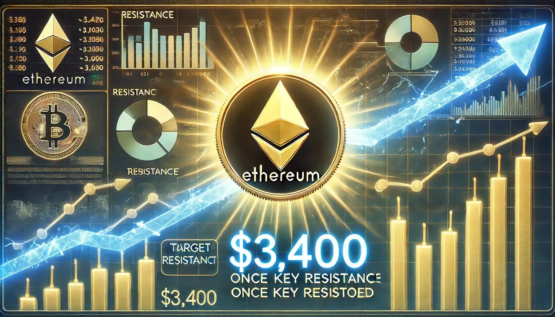 The Ethereum Landscape: Navigating Resistance and Volatility Post-Trump Victory