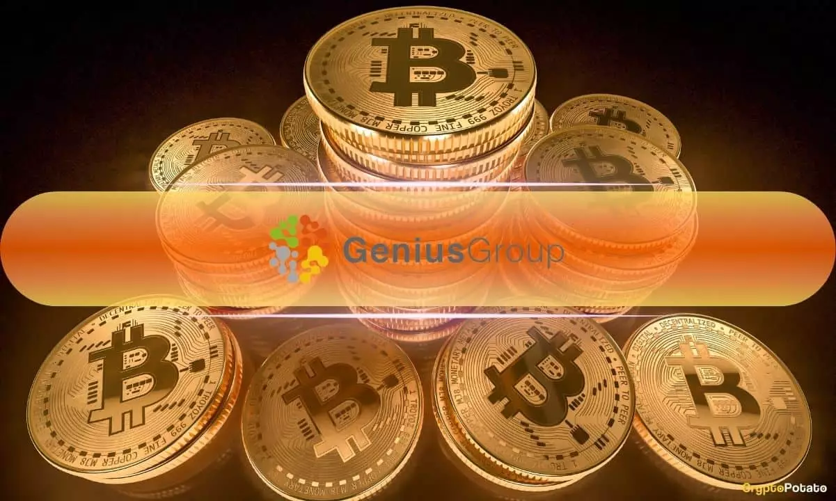 Strategic Reorientation: Genius Group Embraces a Bitcoin-First Policy