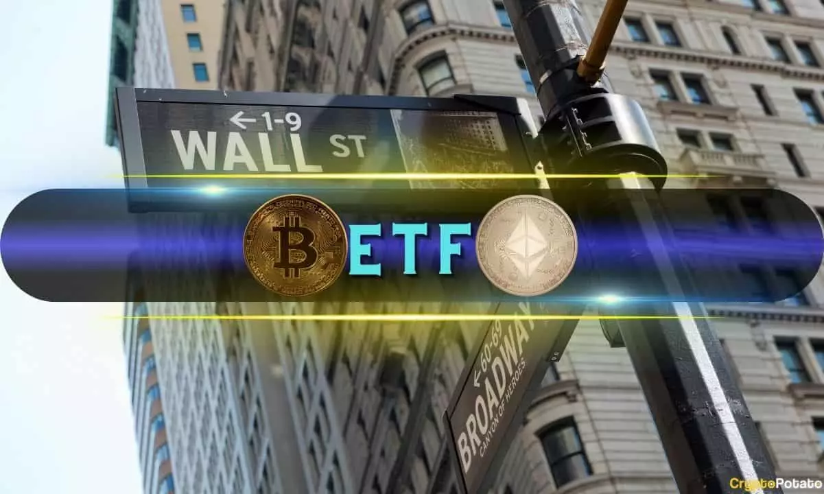 The Divergent Paths of Bitcoin and Ethereum ETFs: A Week of Fluctuations