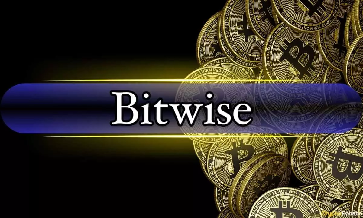 Bitwise Asset Management: Pioneering a New Crypto ETF Amid Market Dynamics