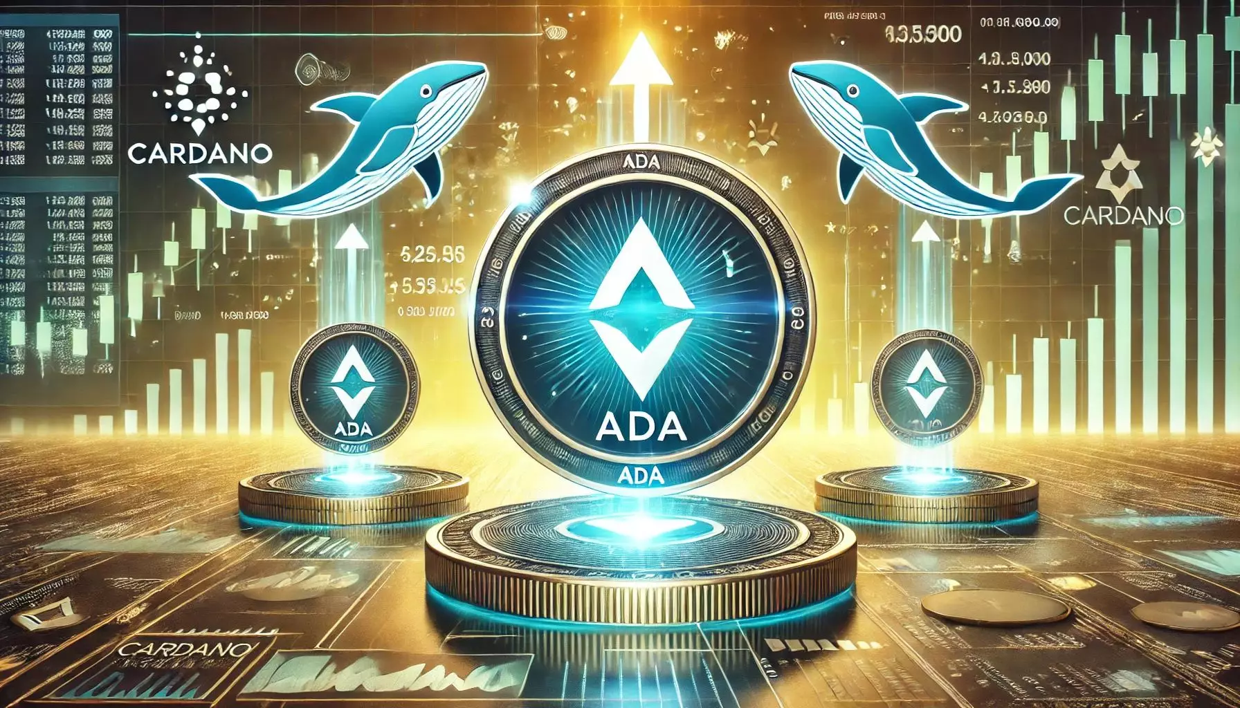 Cardano (ADA): Navigating Market Turbulence with Solid Support and Growing Whale Activity