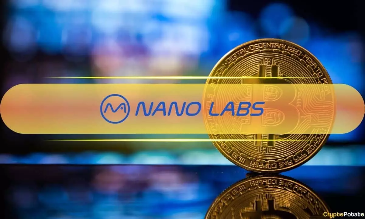 Nano Labs Secures $36.25 Million Funding and Embraces Cryptocurrency