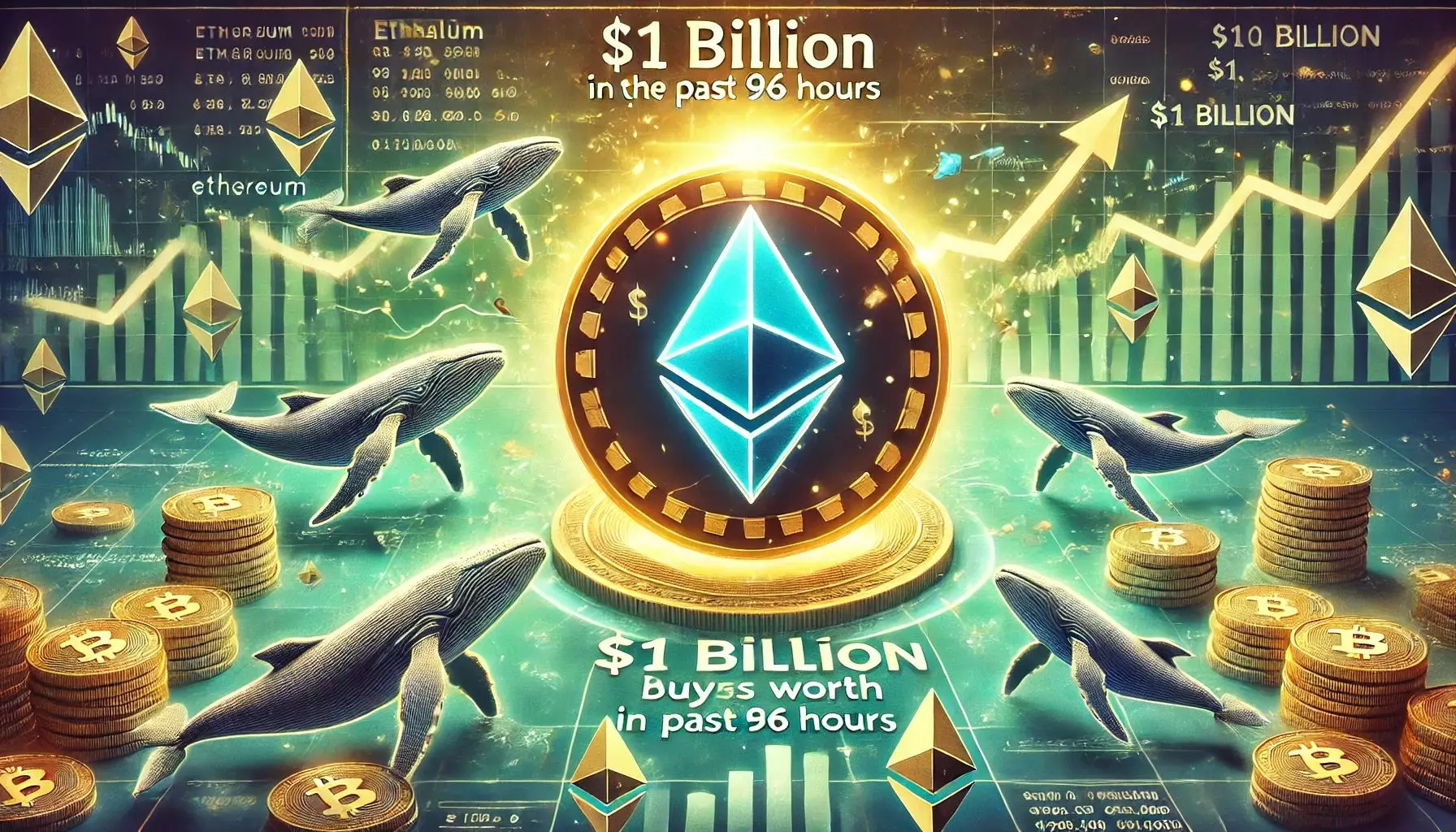 Ethereum’s Future: Navigating Market Dynamics and Whale Accumulation