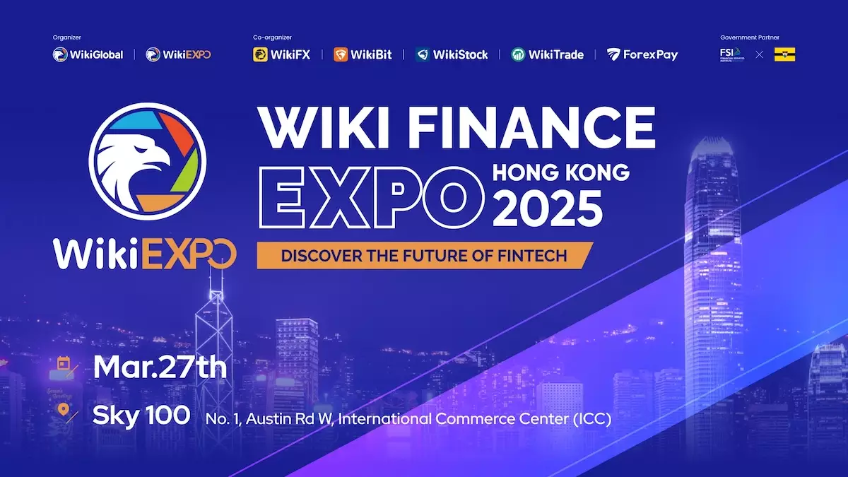 The Pivotal Role of Wiki Finance Expo Hong Kong 2025 in Shaping Fintech’s Future