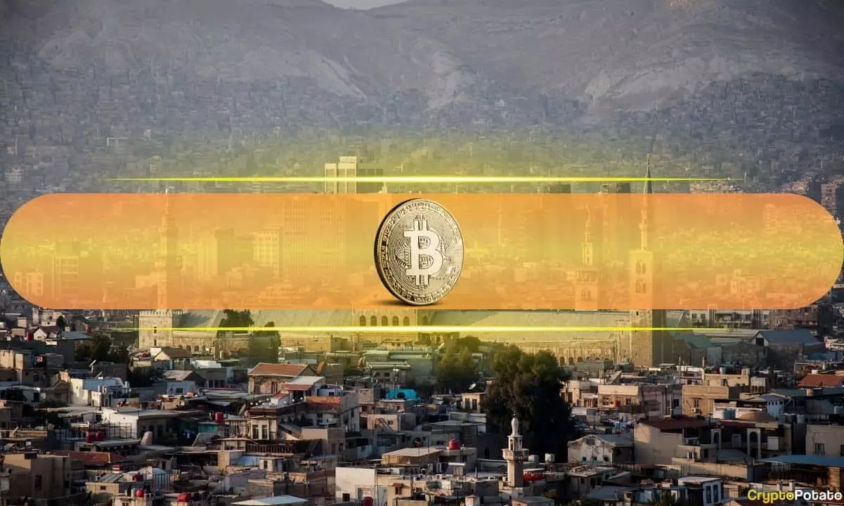 The Path to Digital Transformation: Syria’s Proposal to Embrace Bitcoin Amidst Economic Crisis