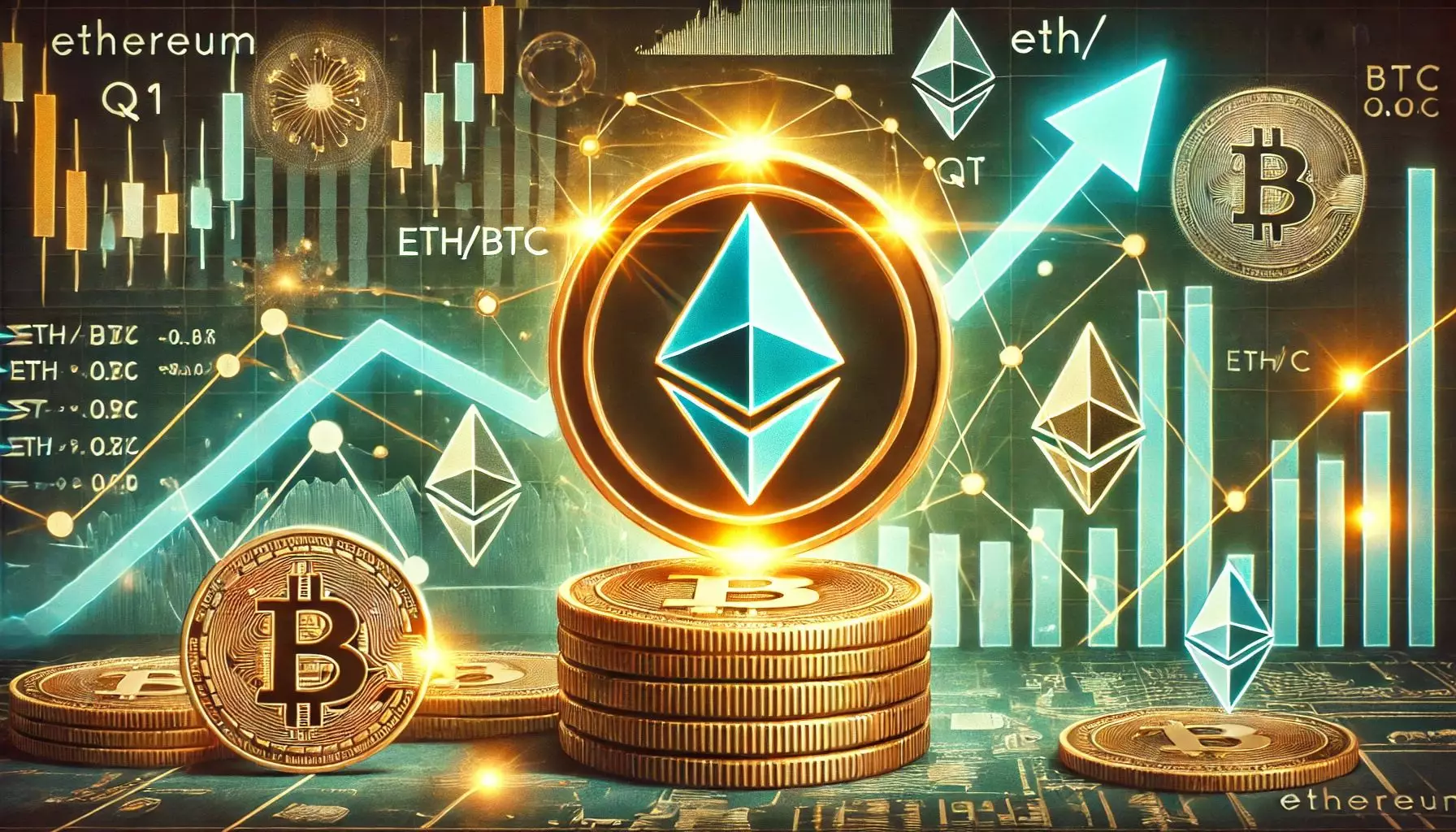 The Rising Tide of Ethereum: A Critical Analysis of Market Trends and Future Projections