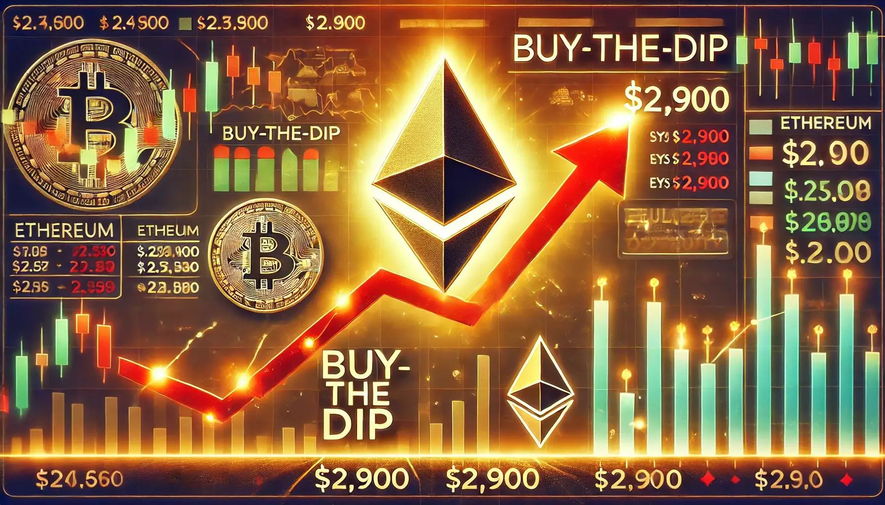 Ethereum’s Recent Dip: Analyzing Market Sentiments and Future Prospects