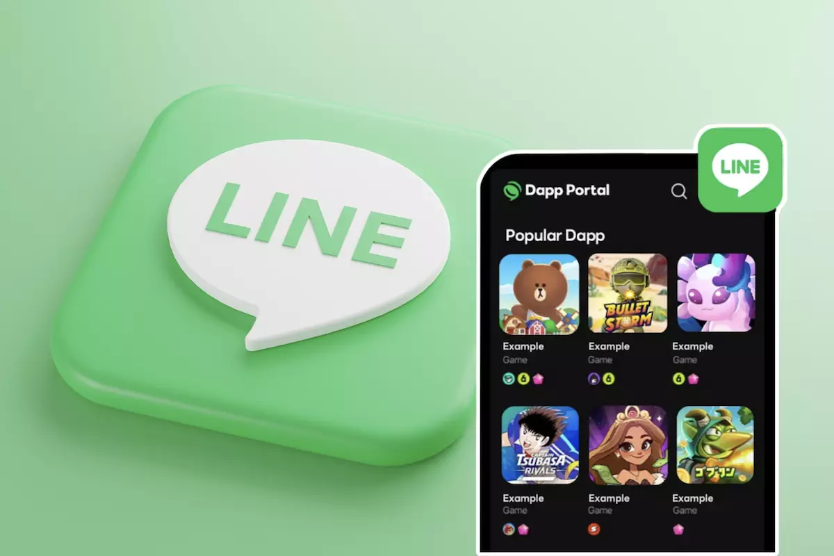 LINE’s Foray into Web3: Empowering Users through Mini Dapps and the Dapp Portal