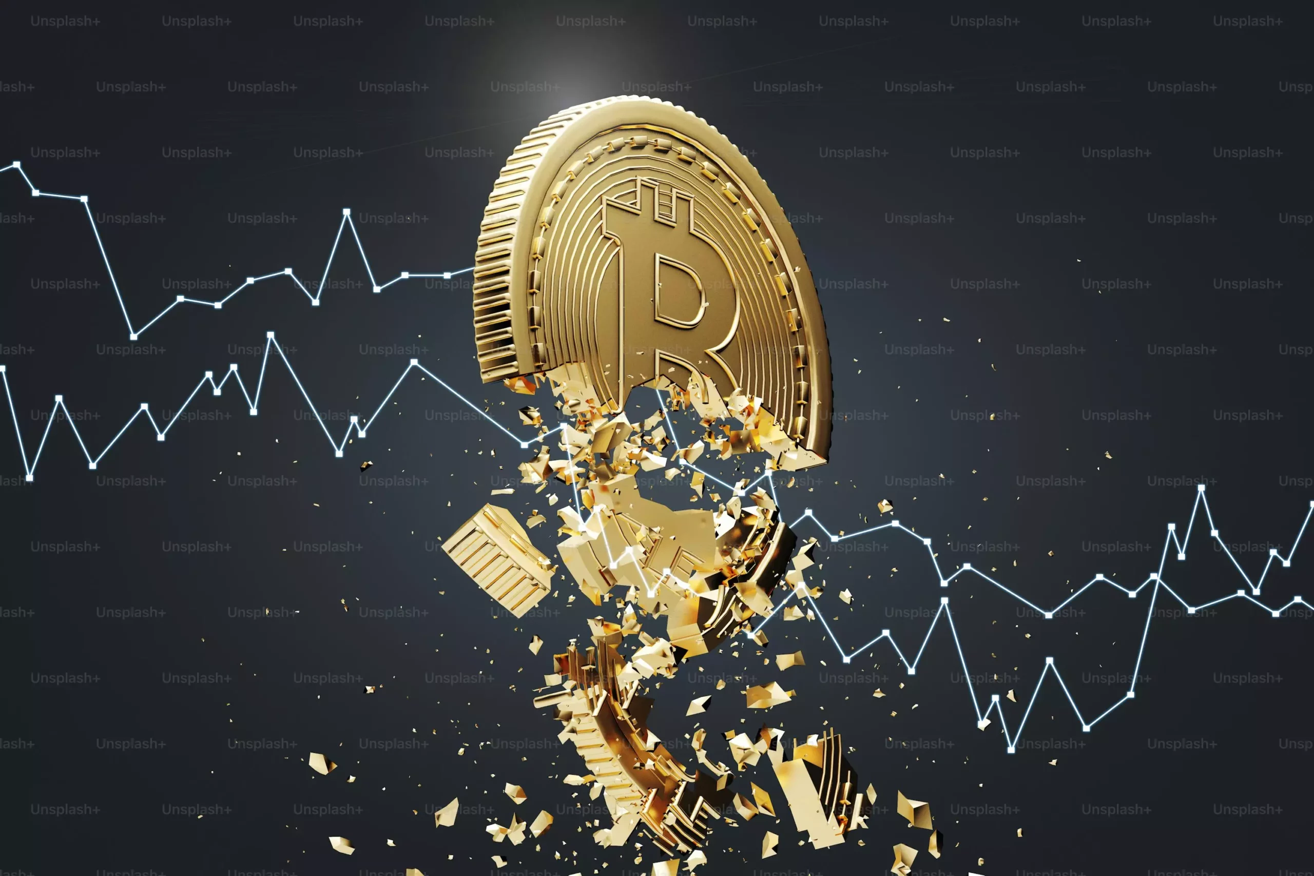 The Current State of Bitcoin: Navigating Turbulent Waters Below $100,000