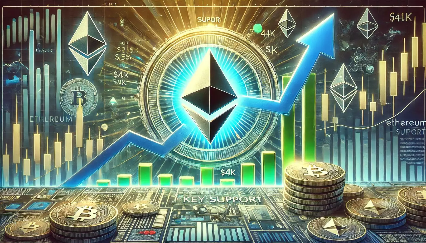 The Current State of Ethereum: Navigating Key Resistance and Support Levels