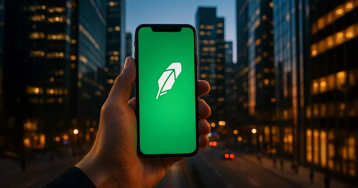 77% Surge: Robinhood’s Crypto Boom Exposes Risks of Retail Trading