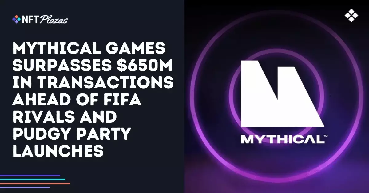 650 Million Reasons: The Rise of Mythical Games and Its Disruption in the Gaming Industry