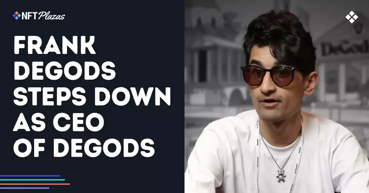 The 7 Bold Moves of DeGods: What Frank DeGods’ Exit Signals for the NFT Landscape