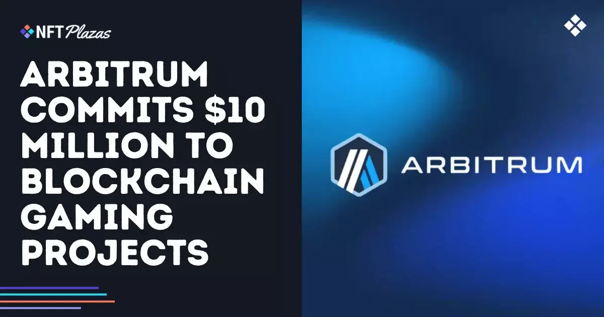 Unleashing Potential: $10 Million Bet on Blockchain Gaming Transforming Availability